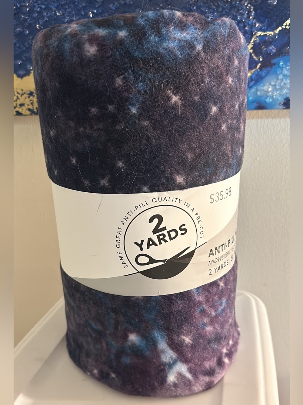 Fleece-2 Yards